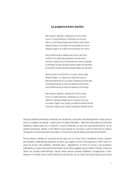 PDF Caso La Pasamos Bien Bonito DOKUMEN TIPS