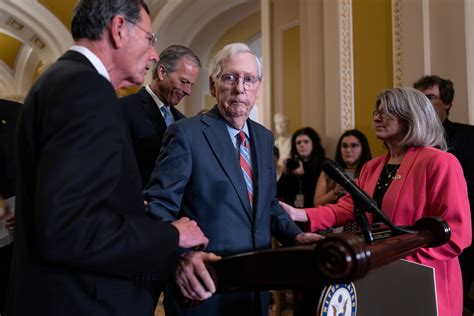 Mitch Mcconnells Health Struggles Back In Focus As He Suffers Second