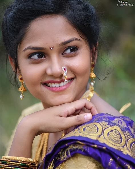 Marathi Glamour Beautiful Red Dresses Beautiful Girl In India Most