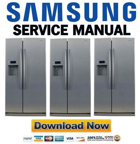 Samsung Rs275acpn Service Manual And Repair Guide Tradebit