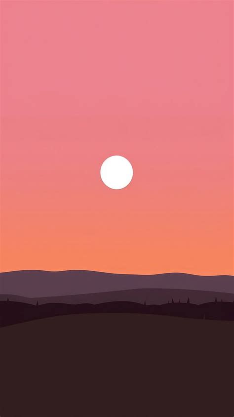 Landscape and sunset outdoors horizon | Premium Photo Illustration ...