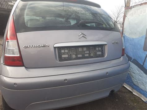 CITROEN C3 Zderzak Maska Lampa Blotnik Drzwi Klapa Belka Navi Radio