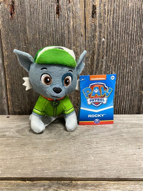 Paw Patrol Mini Plush Rocky