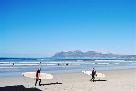 South Africa: Surfing at Muizenberg Beach » Roselinde on the Road