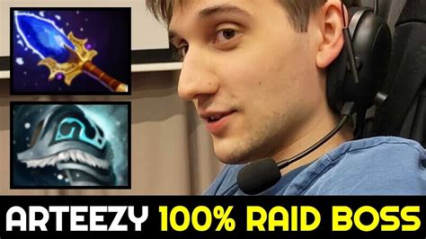 ARTEEZY Unstoppable Raid Boss 2x Ultra Kill Delete Enemies 7 32c Dota