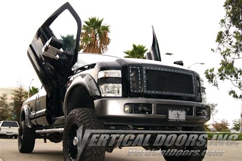 Ford F350 F250 Superduty 1999 2016 Vertical Lambo Doors Vertical Lambo Doors