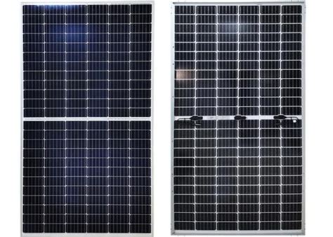 하프 셀 440w 고효율 태양광 Pv 모듈 모노 퍼크 하프 컷 400 와트