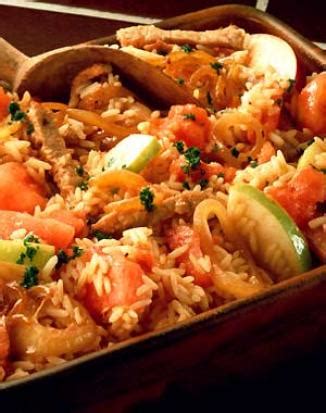 La receta del día Paella con mariscos Ahora News