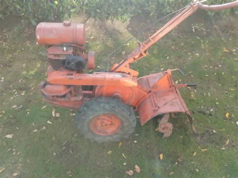 Vintage Howard Rotovator Rotavator Kohler Engine Picclick Uk