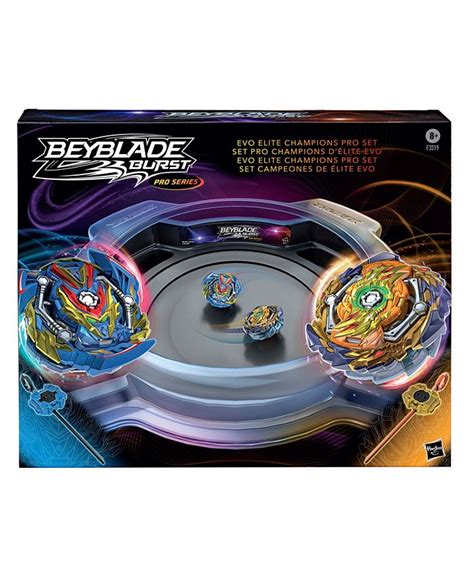 Beyblade Burst Pro Series Evo Elite Champions Pro Set Macy S