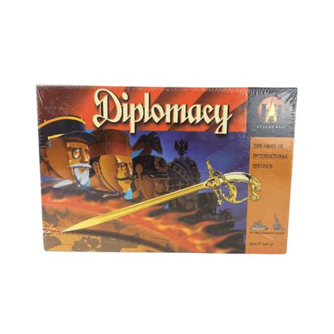 Diplomacy Board Game 1999 Deluxe Edition - You Name The Game