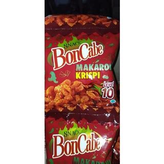 Jual Kobe BonCabe Makaroni Krispi 30gram Shopee Indonesia