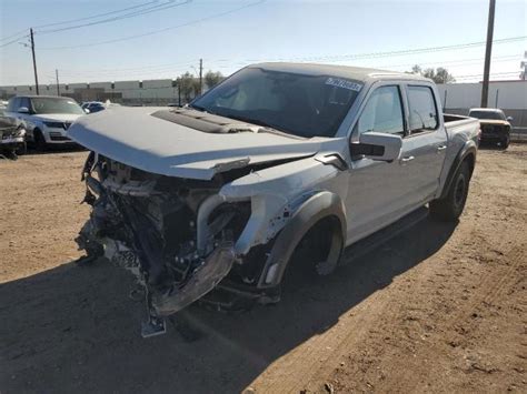 2023 Ford F150 Raptor For Sale Az Phoenix Wed Jan 10 2024 Used And Repairable Salvage