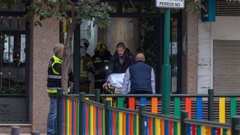 Muere Una Mujer Y Su Marido Resulta Herido Grave En El Incendio De Un