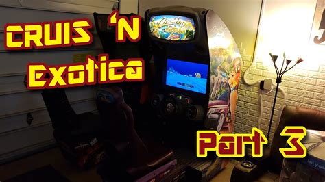 Cruis N Exotica Arcade Not A Restoration Part Garagecade Youtube