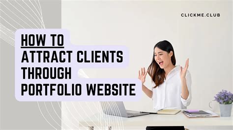 How To Attract Clients Through Your Photography Portfolio Website