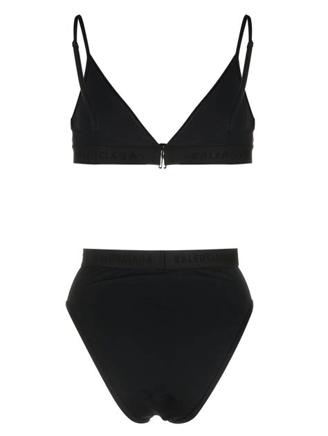 Balenciaga Sporty Bikini Set Farfetch