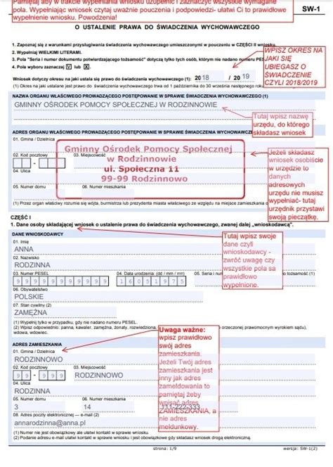 Wniosek 500 Plus Jak Wypelnic Wniosek 500 Plus Jak Wypelnic Wniosek O