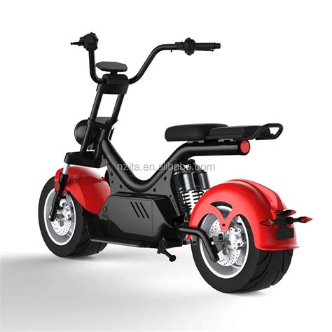 New Style Fat Tire Electric Scooter Citycoco Electric Bike Eec Coc