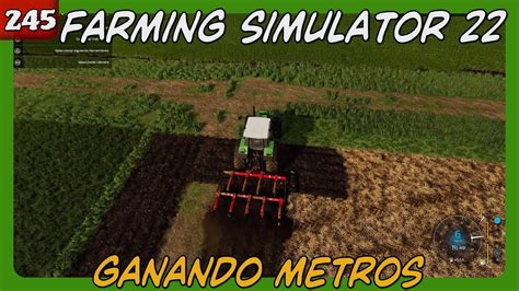 EP245 Ganando Metros FS22 Ps5 Gameplay Castellano FARMING