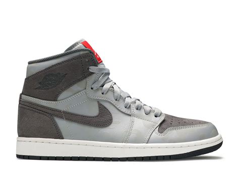 Air Jordan 1 Retro High Premium Grey Camo Air Jordan Aa3993 027 Wolf Greydark Grey