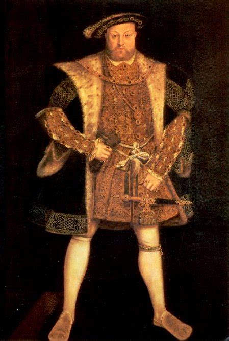 Portraits Of King Henry Viii English History