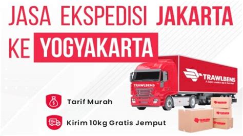 Ekspedisi Jakarta Yogyakarta Tarif Murah Untuk Berat Kurang Dari 10kg