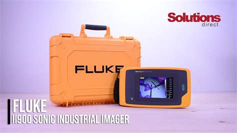 Fluke Ii900 Sonic Industrial Imager Unboxingdemo Youtube