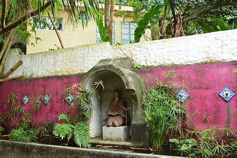 Scenic Water Pond At The Pinto Art Museum Garden In Antipolo Rizal