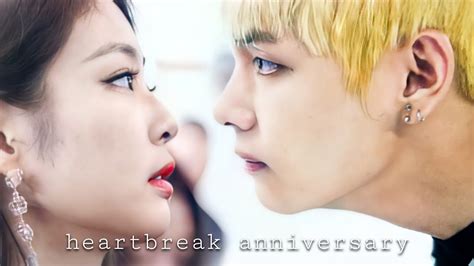 Heartbreak Anniversary FMV Kim Taehyung Feat Jennie Kim