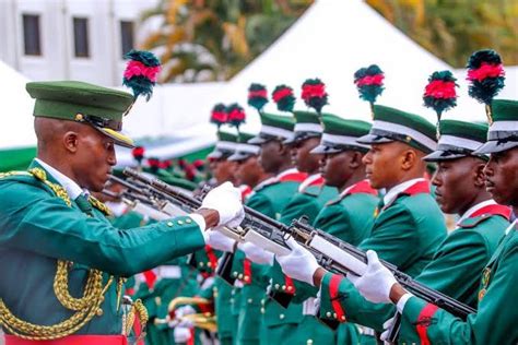 Nigerian Army Unveils Dssc Course 28 2024 Candidates List