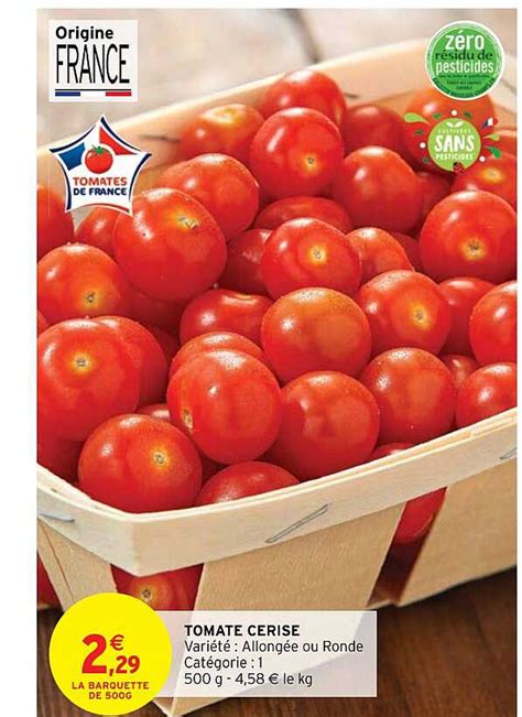 Offre Tomates Cerise Chez Lidl