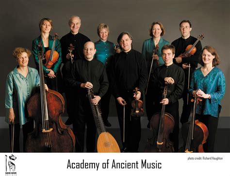 Classical Journey: The Academy of Ancient Music - 40th Anniversary Message from Music Director ...