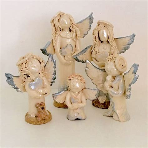 Ceramic Angels Ceramic Angels Ceramic Figures Angel