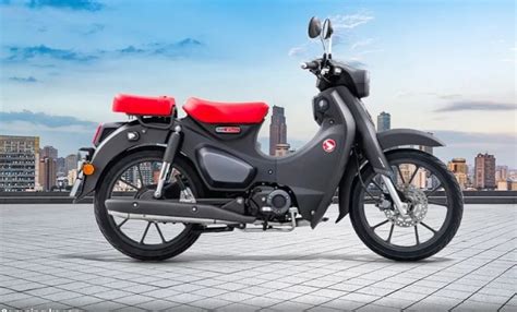 Honda Super Cub Cc Hadir Di Indonesia Dengan Varian Warna Baru