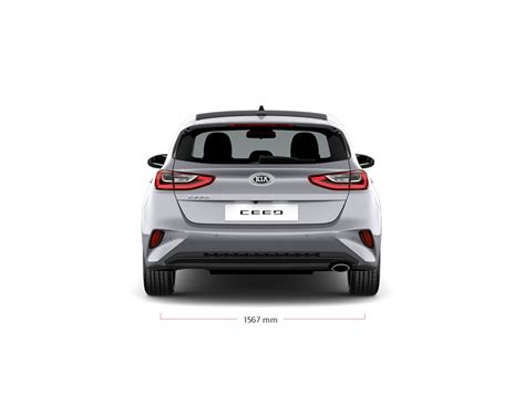 Especificaciones Del Nuevo Kia Ceed Kia Iberia