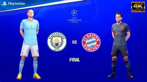 Fifa 24 Manchester City Vs Bayern Munich Champions League Final 23