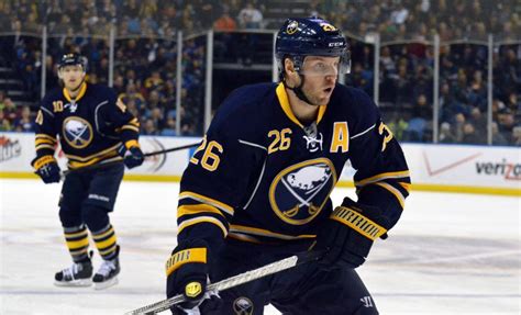 Sabres’ Thomas Vanek should return against Canadiens - Buffalo Hockey Beat