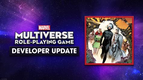 Official Playtest Rulebook For The Marvel Multiverse Role Playing Game