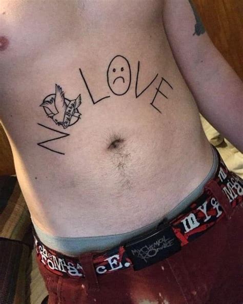 Small Lil Peep Tattoo Ideas Stepzik