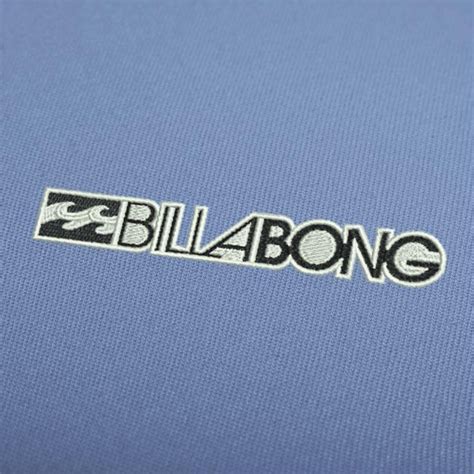 Billabong Logo Embroidery Design Download - EmbroideryDownload