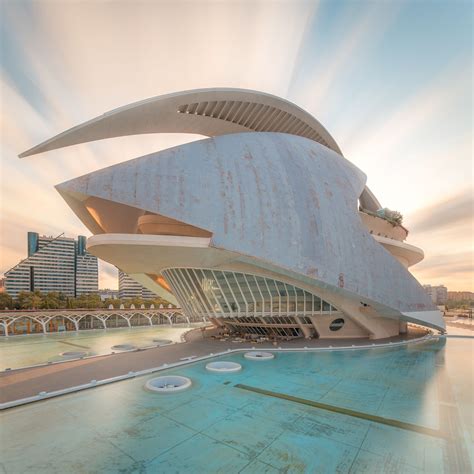 Modern European Architecture Valencia European Architecture