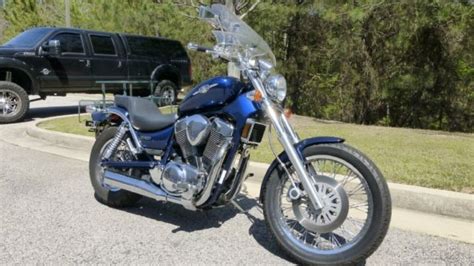 Suzuki Boulevard S Motorcycle Excellent Custom Cruiser