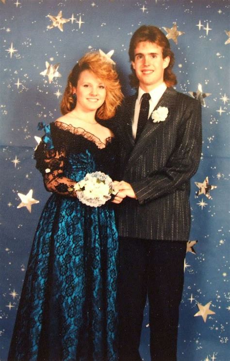 Cool Snaps Of 1980s Prom Couples ~ Vintage Everyday