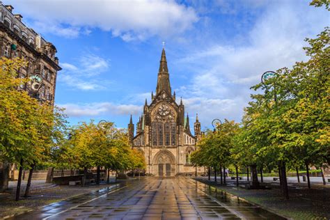 Katedra Św Mungo Glasgow Cathedral zwiedzanie przewodnik