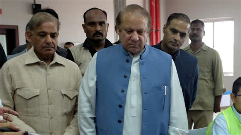 Pakistan Polls Nawaz Sharif Will Be PML N S Candidate Shehbaz Told