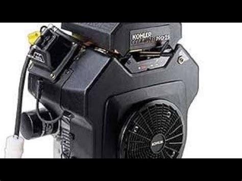 How To Change The Coils In A Kohler Command 25 Hp Engine On An Exmark