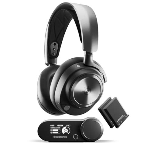 SteelSeries Arctis Nova Pro Wireless Multi System Gaming Headset