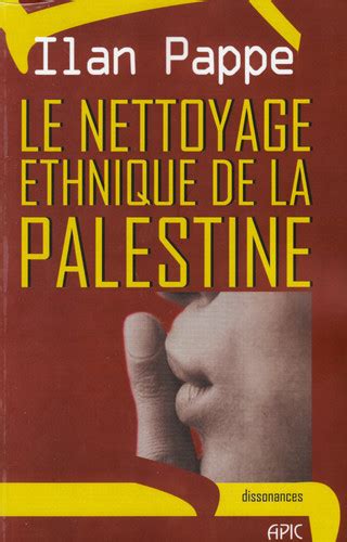 Ilan Pappe Le nettoyage éthnique de la Palestine Simseem