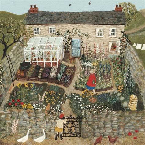 New York Puzzle Company Loré Pemberton The Walled Garden